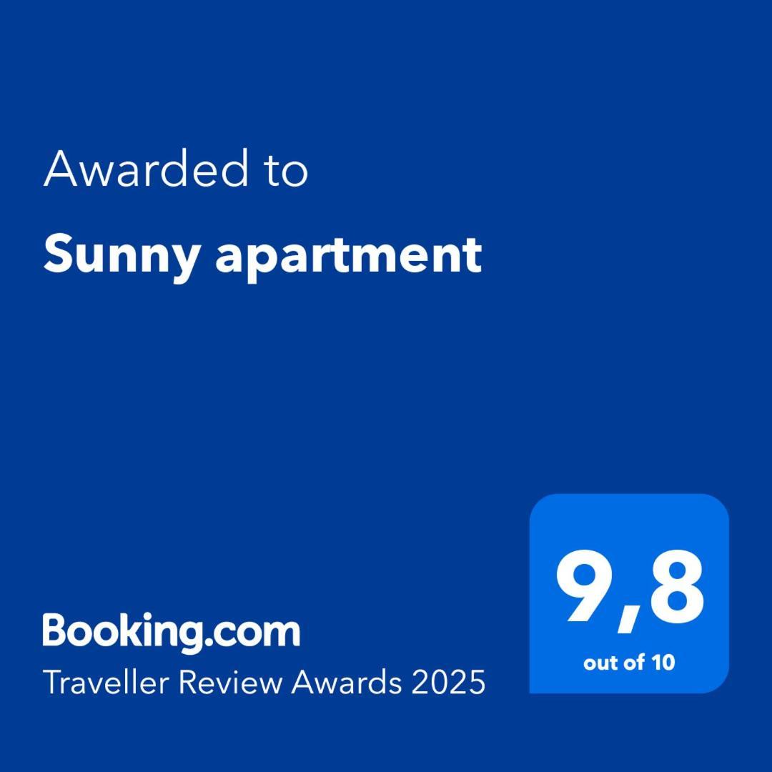 Sunny Apartment Kotor Bagian luar foto